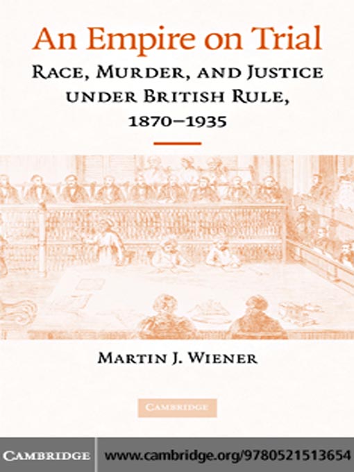 Cover image for An Empire on Trial